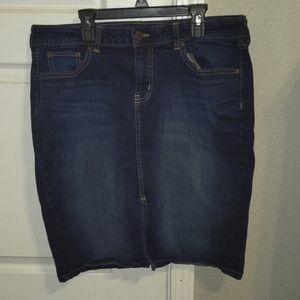 GAP Jean Skirt